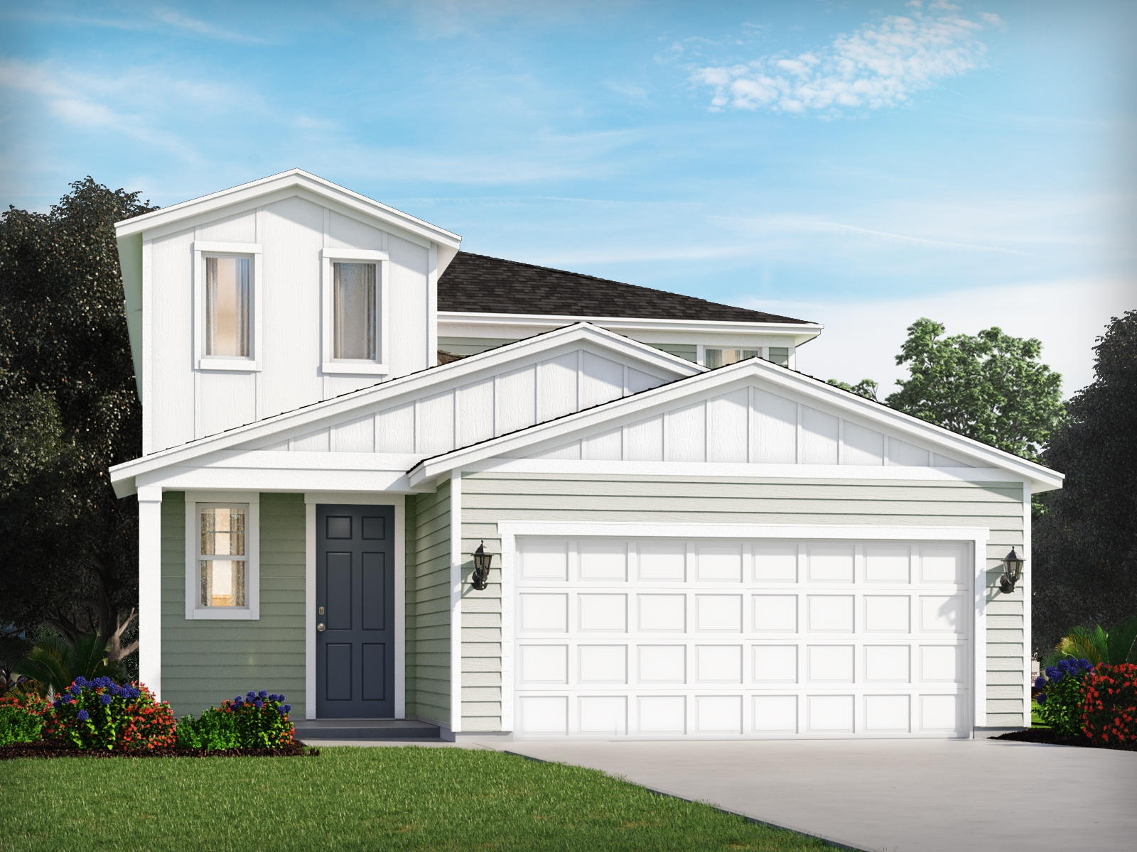 A Quick Move-in Yellowstone Floorplan