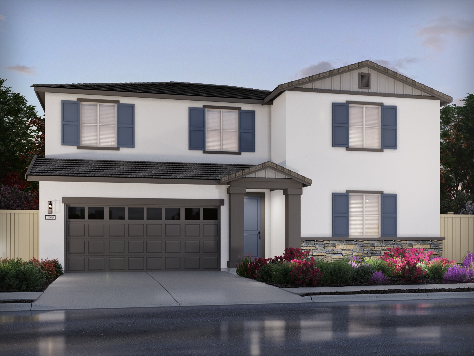 Elevation E