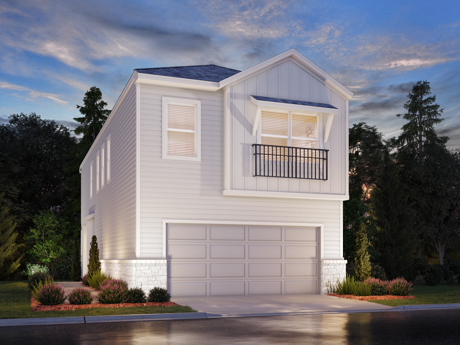 A Quick Move-in The Caden (S130) Floorplan