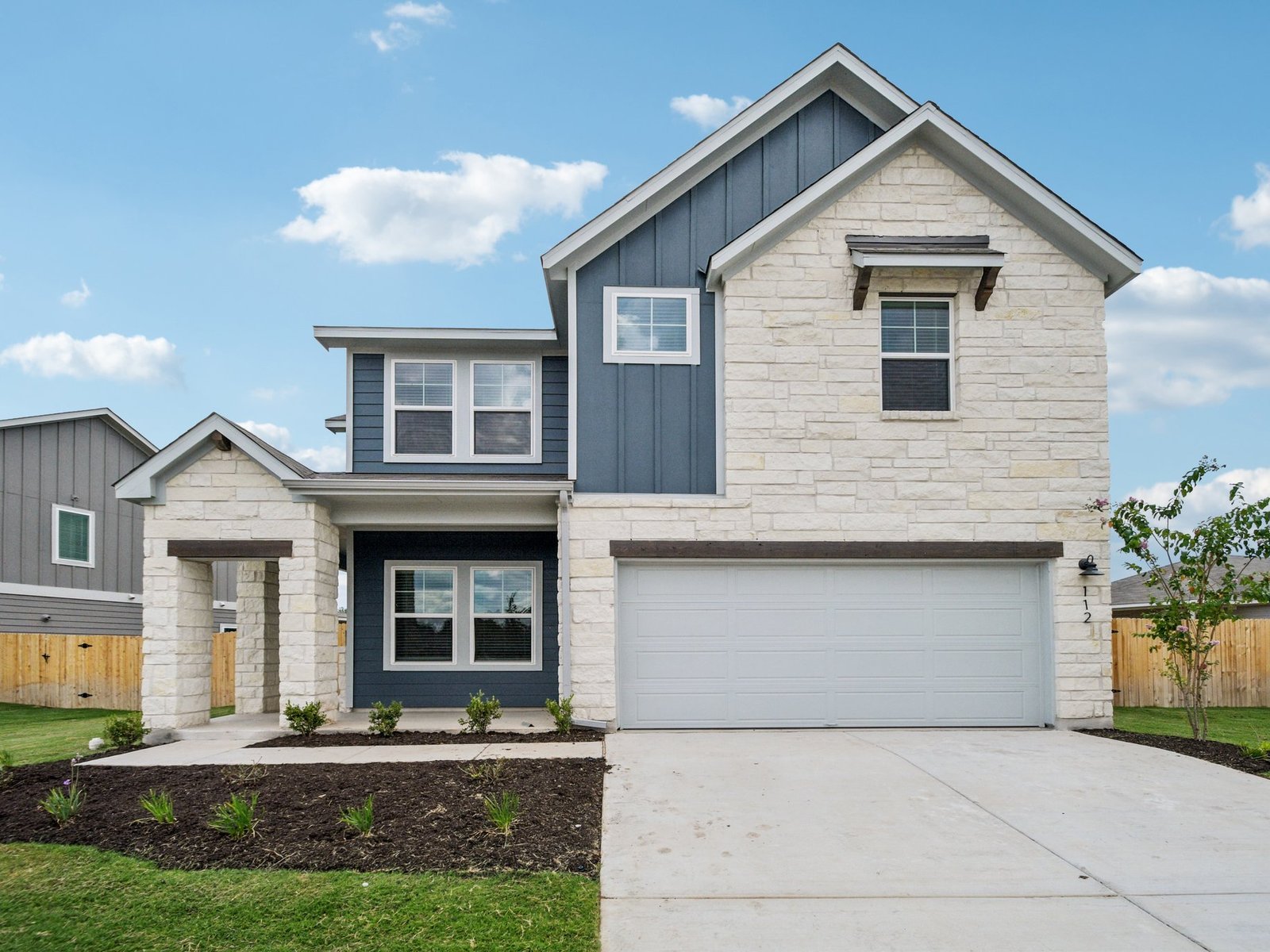 A Quick Move-in The Channing (850) Floorplan