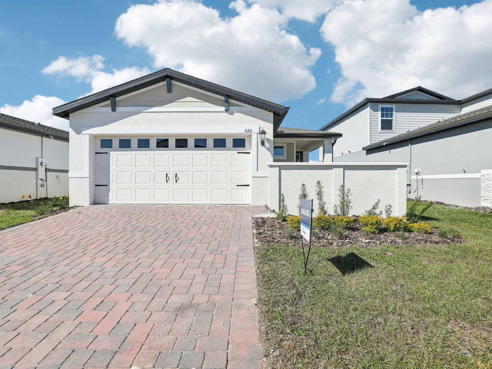 A Quick Move-in Acadia Floorplan