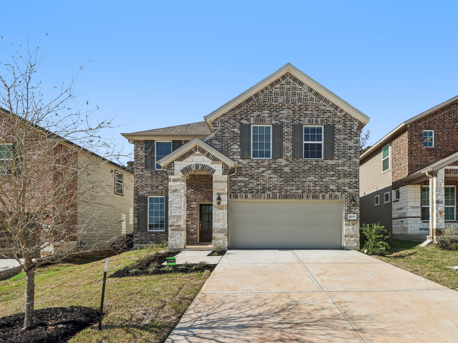 A Quick Move-in The Texoma (3L08) Floorplan