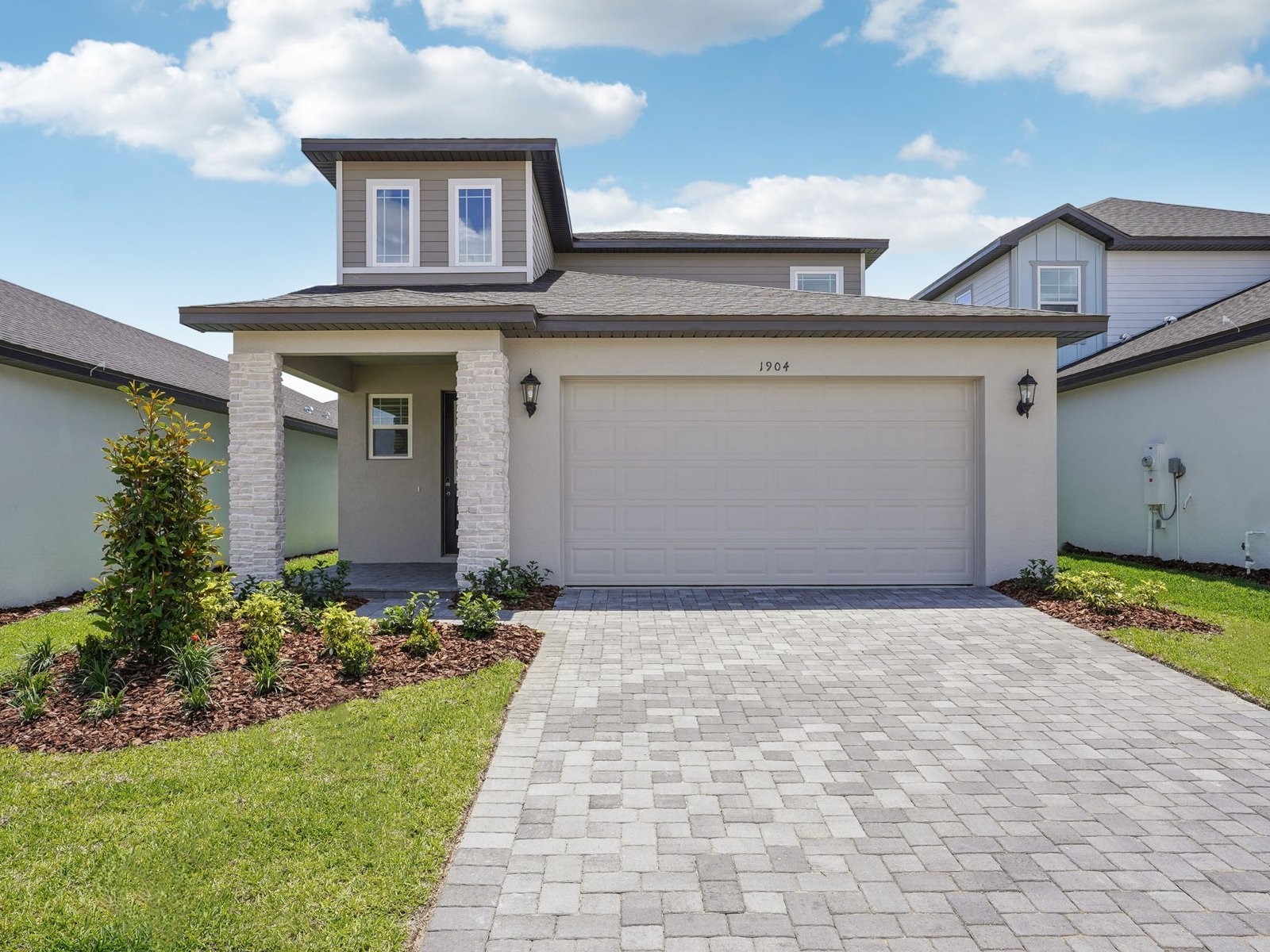 A Quick Move-in Willow Floorplan