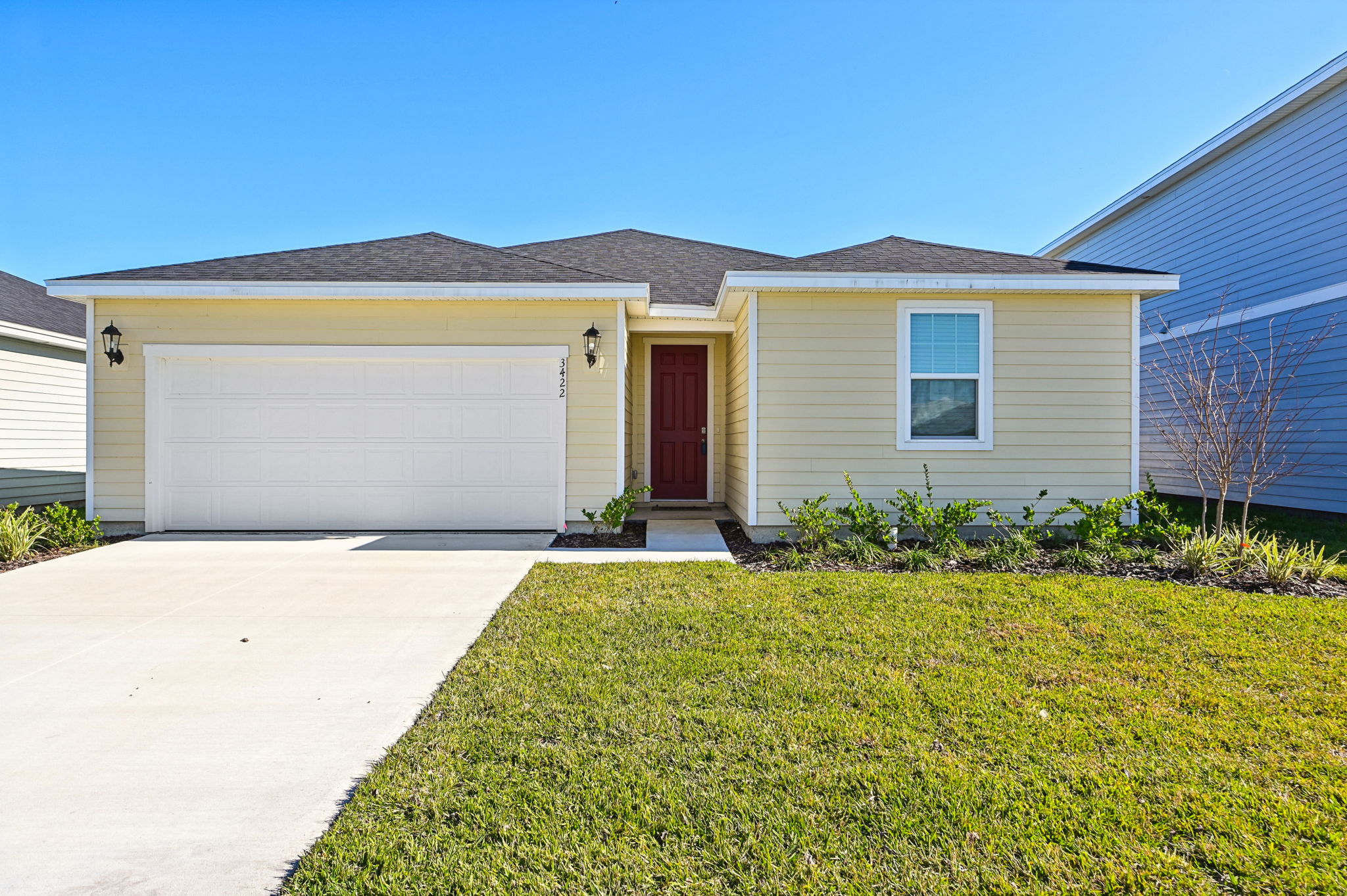 A Quick Move-in Orchid Floorplan