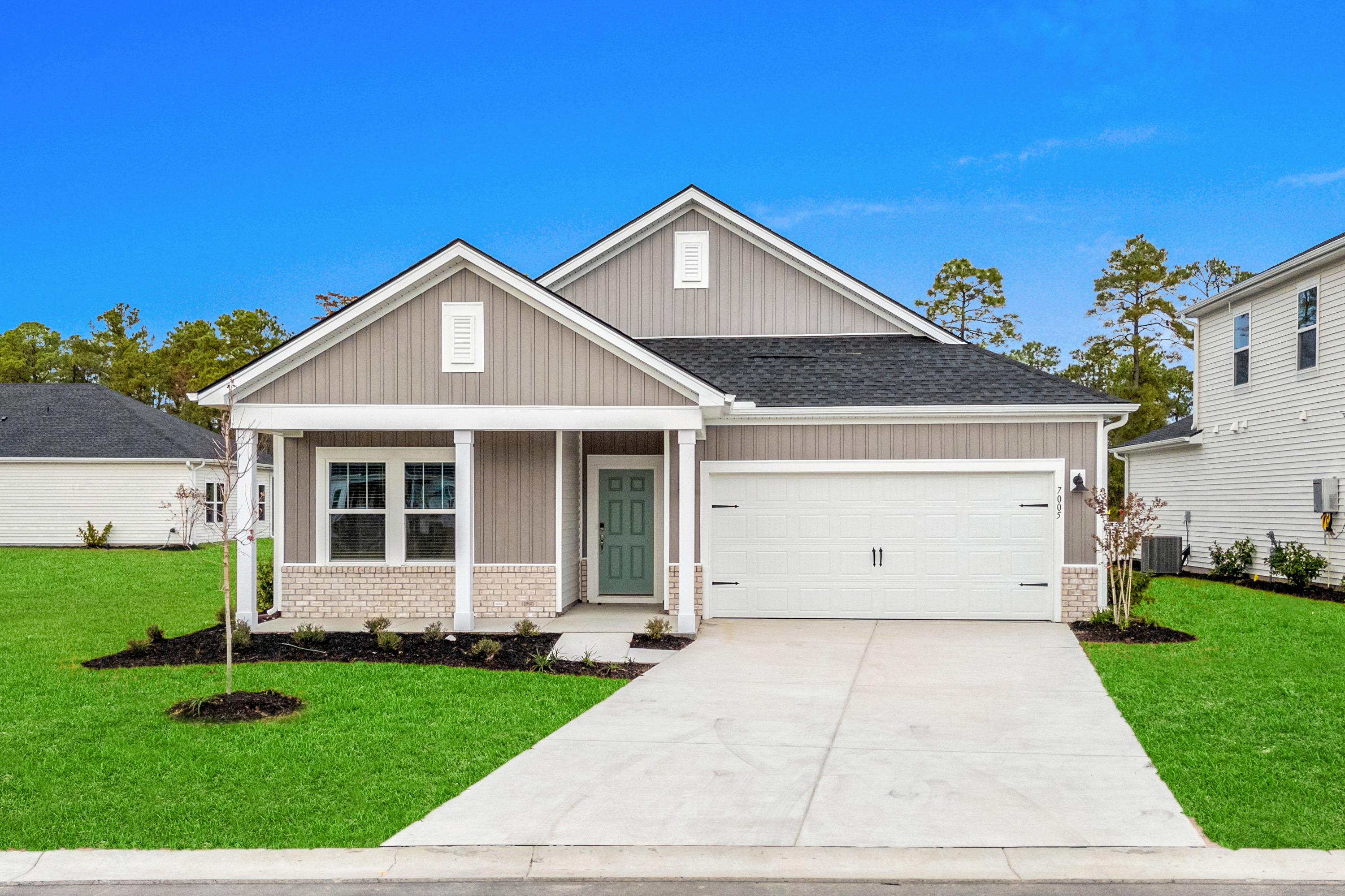 A Quick Move-in Newport Floorplan