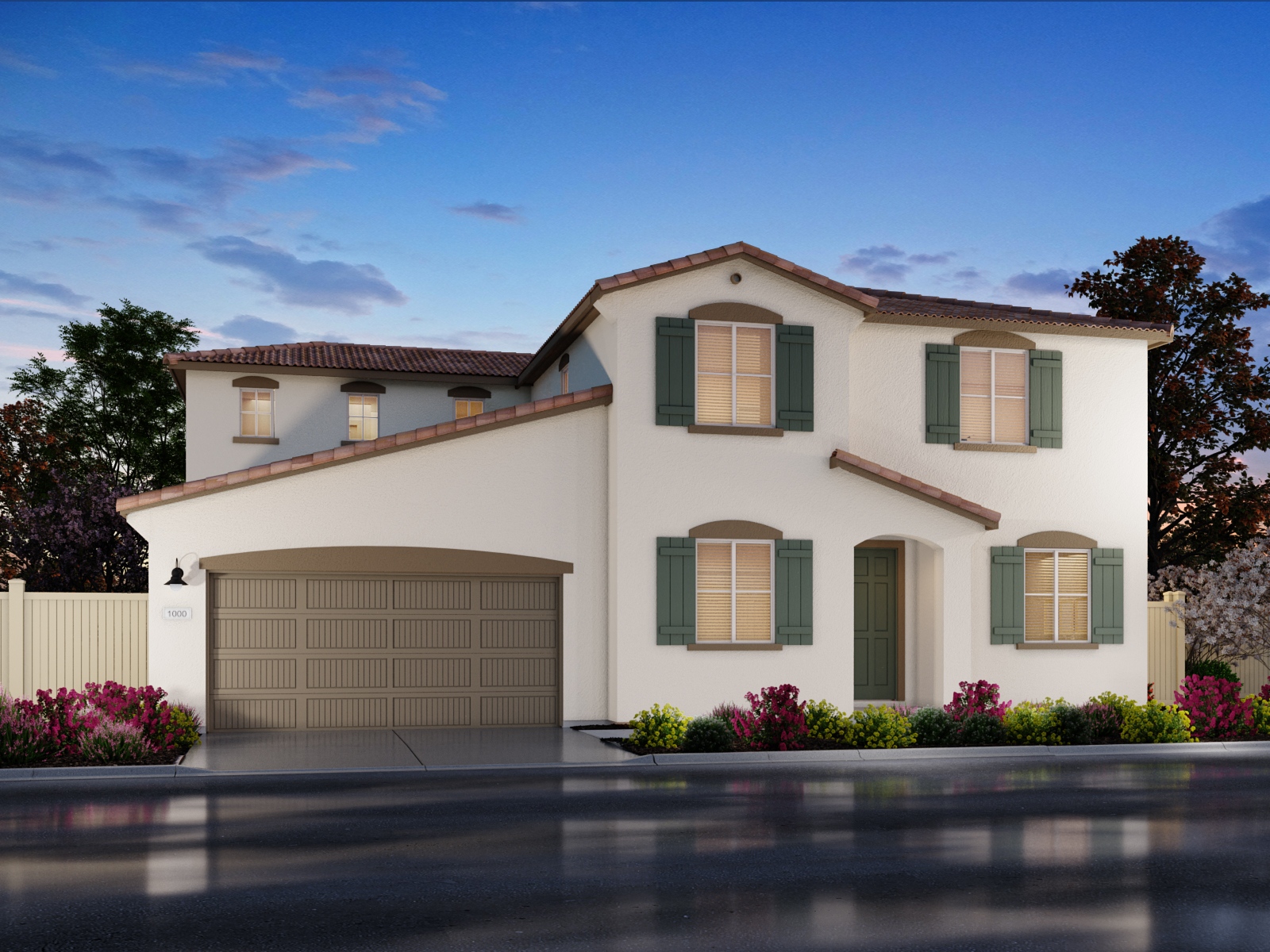 A Quick Move-in Residence 3 Floorplan