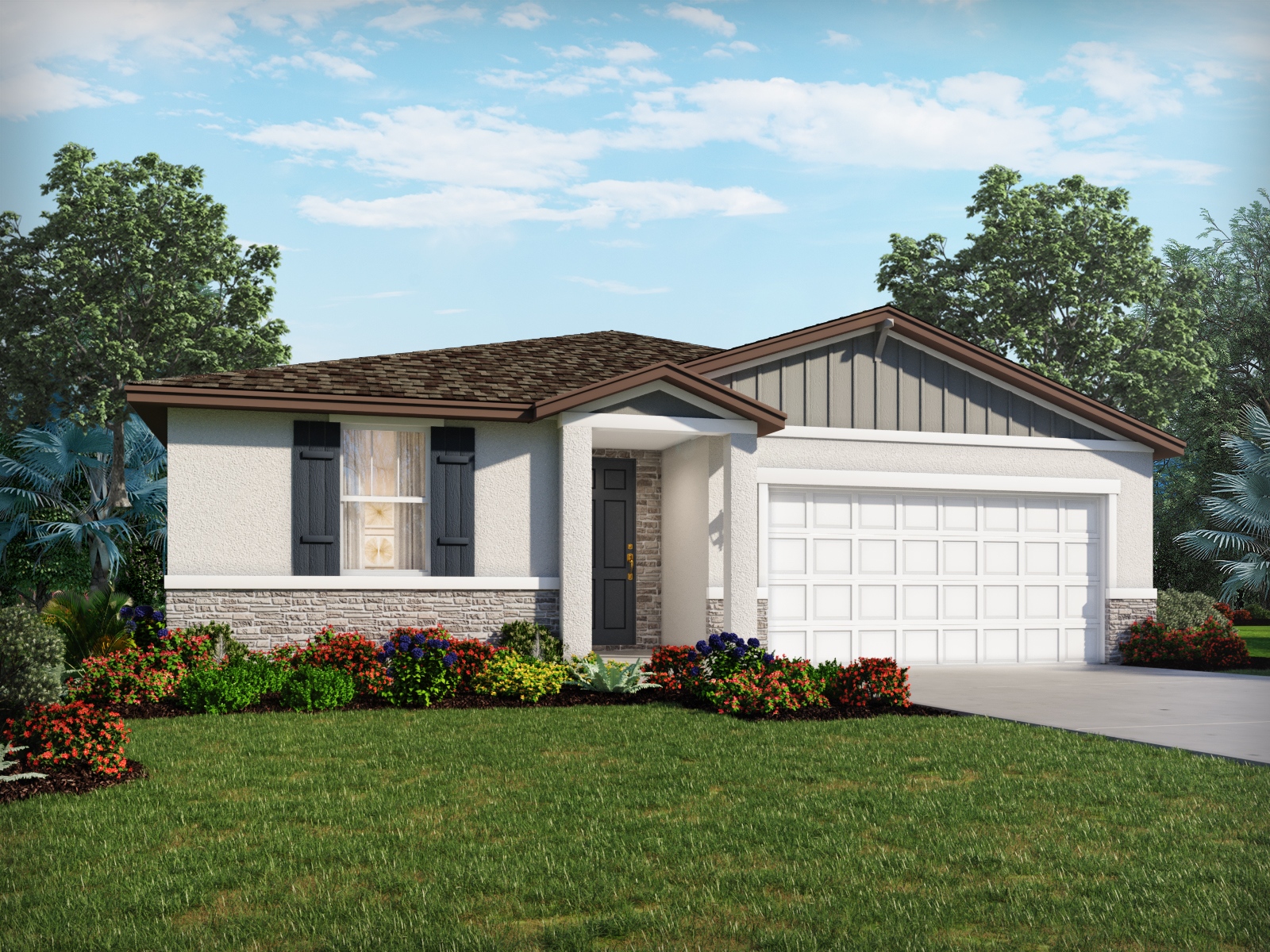 A Quick Move-in Foxglove Floorplan