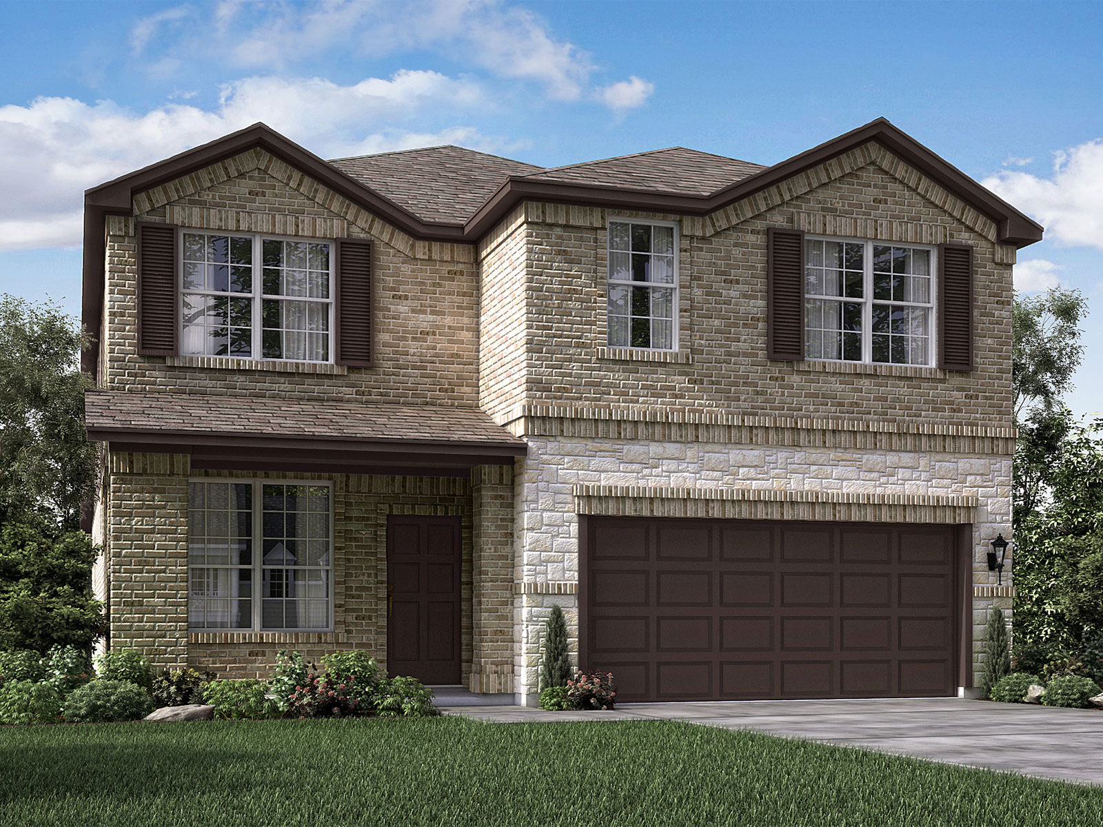 New Home Community Magnolia Place By Meritage Homes New Home Community Magnolia Place By Meritage Homes