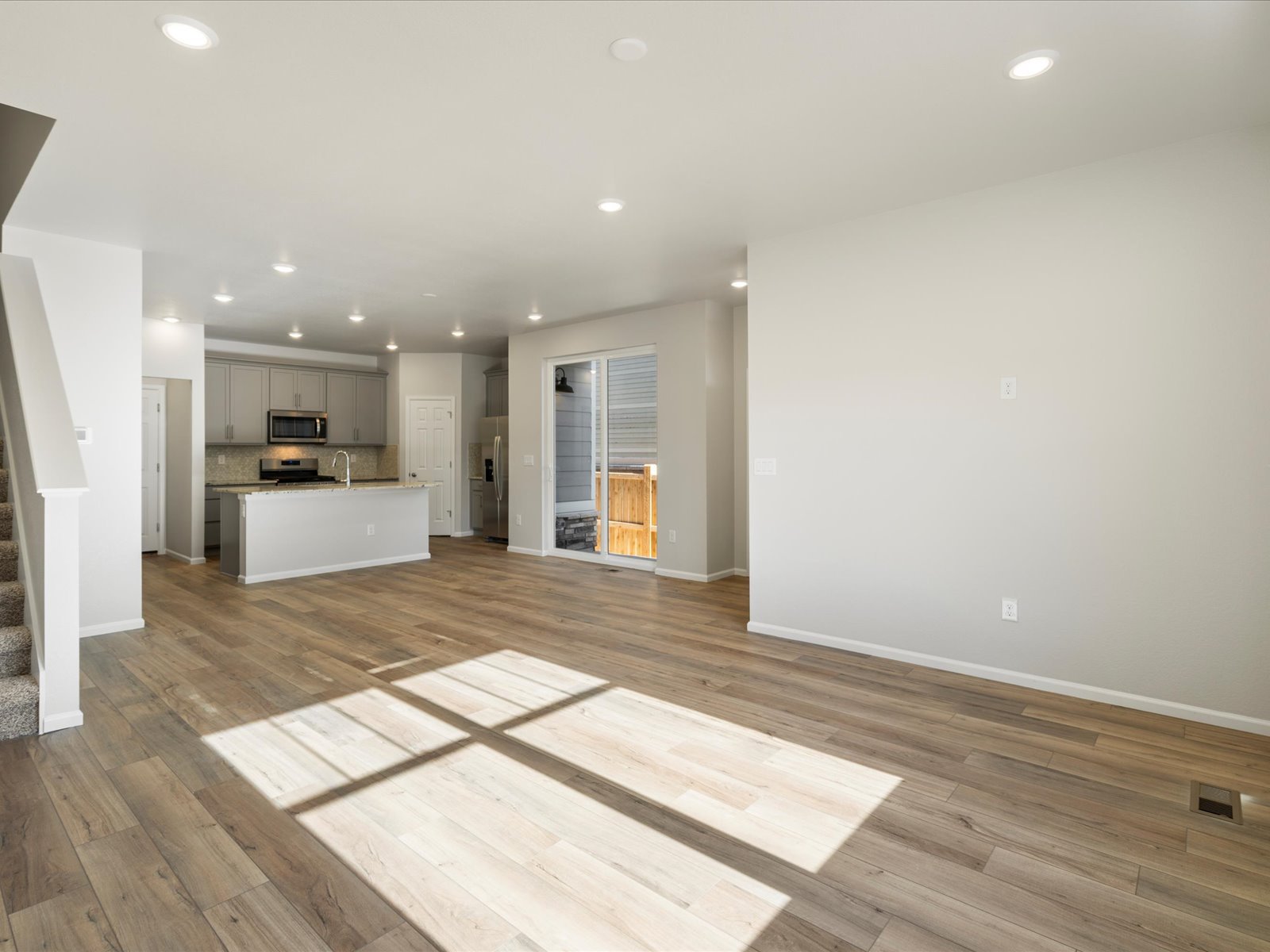 A Quick Move-in The Keystone Floorplan