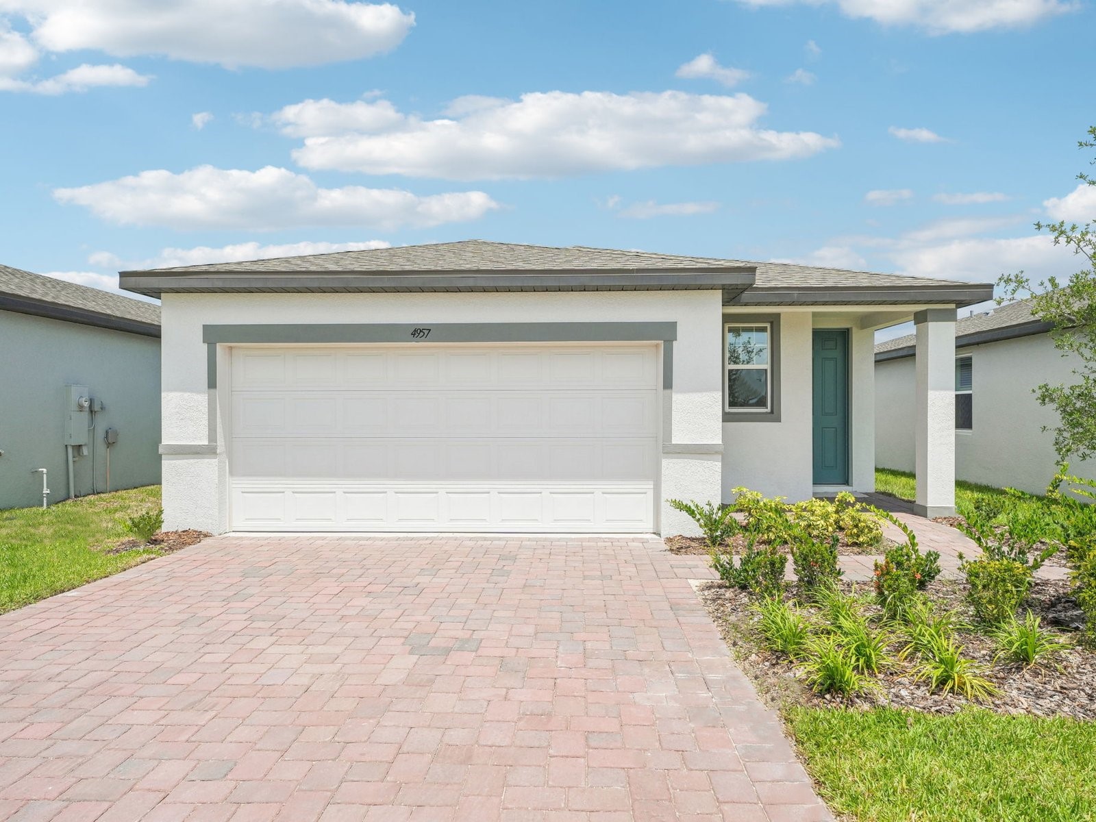 A Quick Move-in Everglade Floorplan