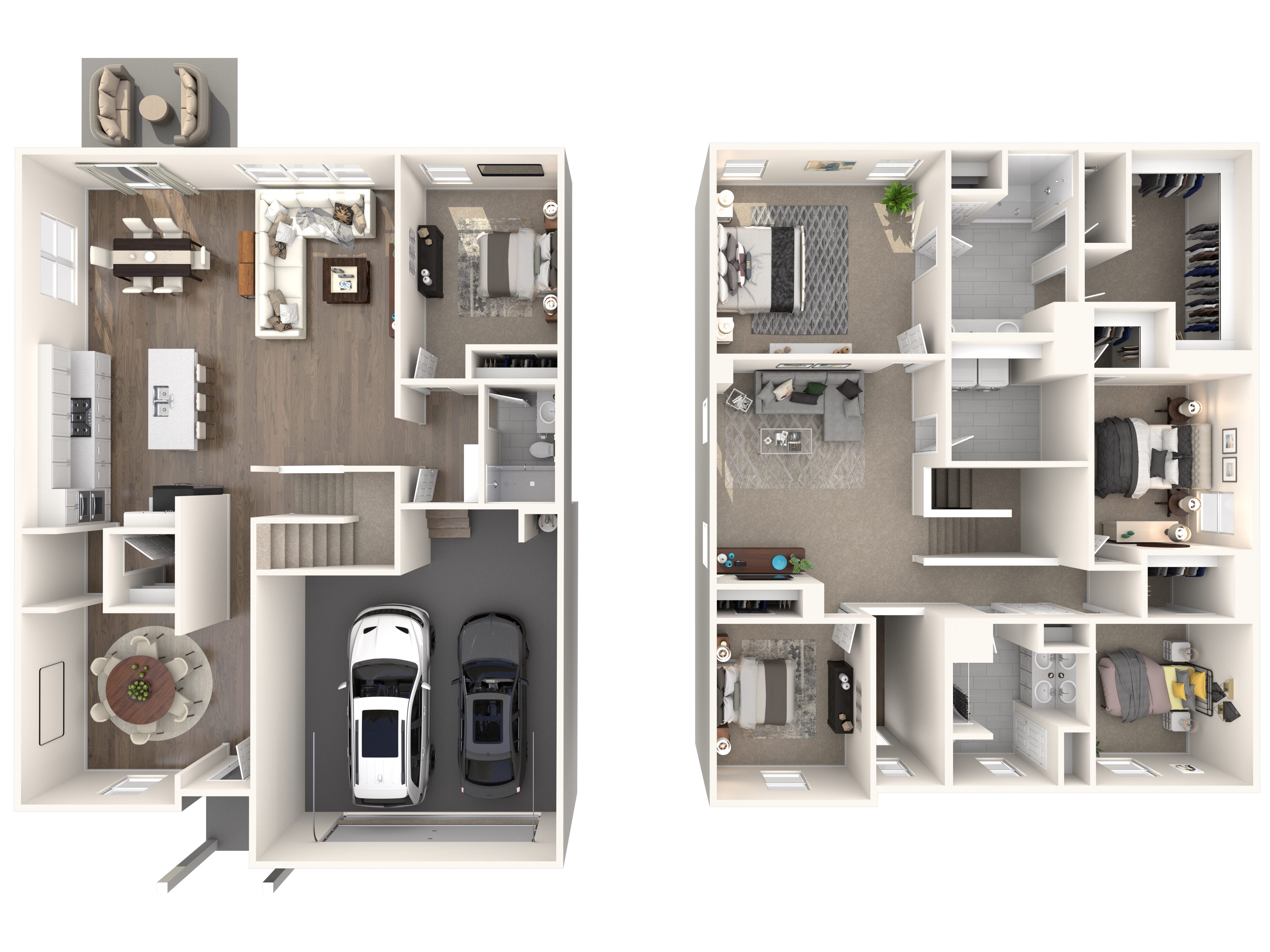 Johnson 3D Floorplan