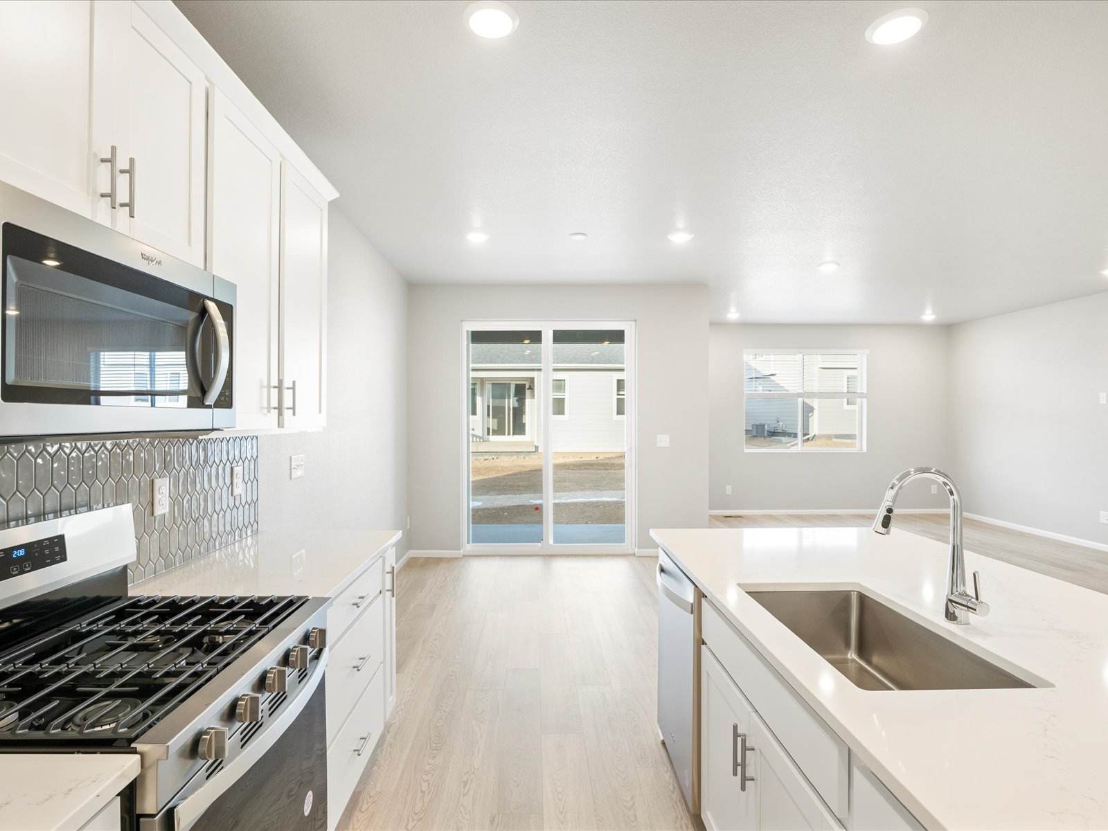 The Glenwood floorplan image taken at a Meritage Homes community