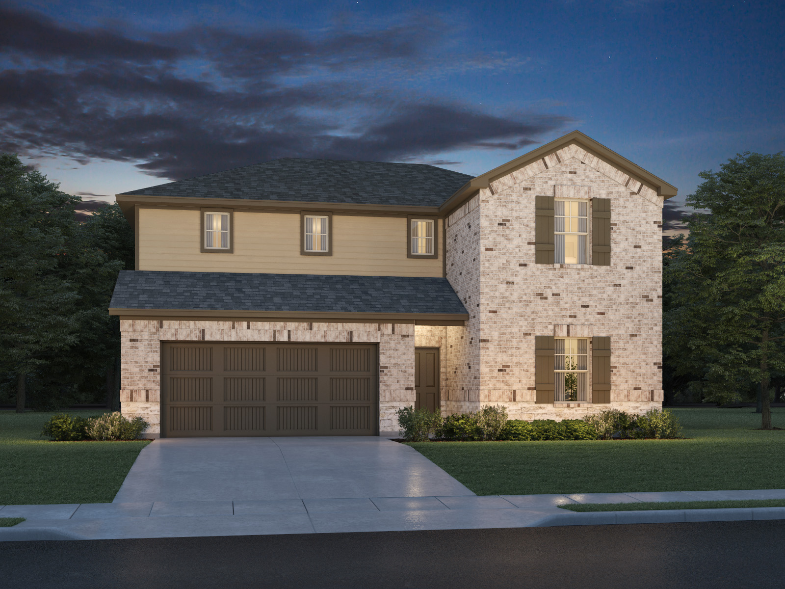 New Home Community Stewart s Ranch By Meritage Homes