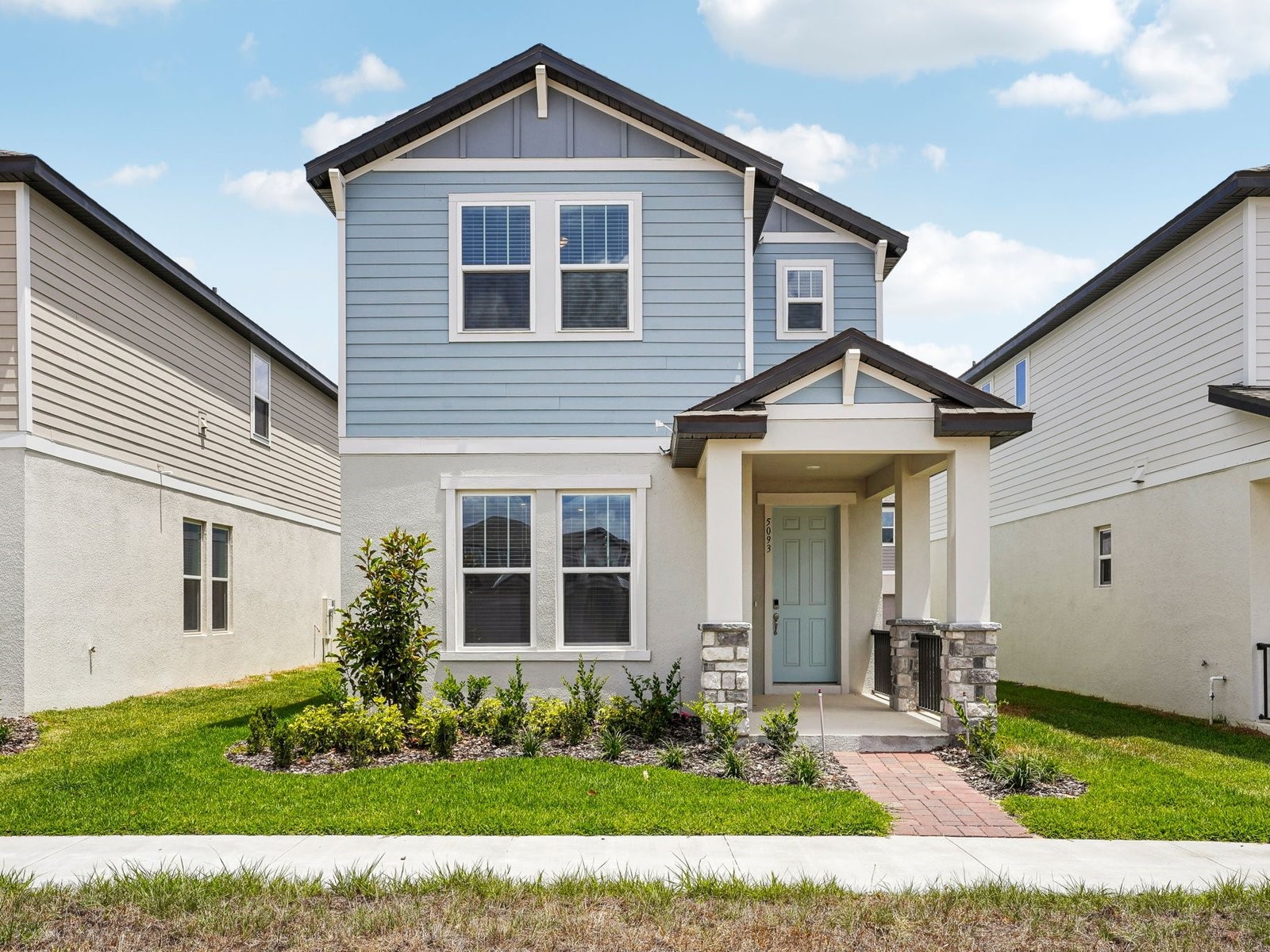A Quick Move-in Hughes Floorplan