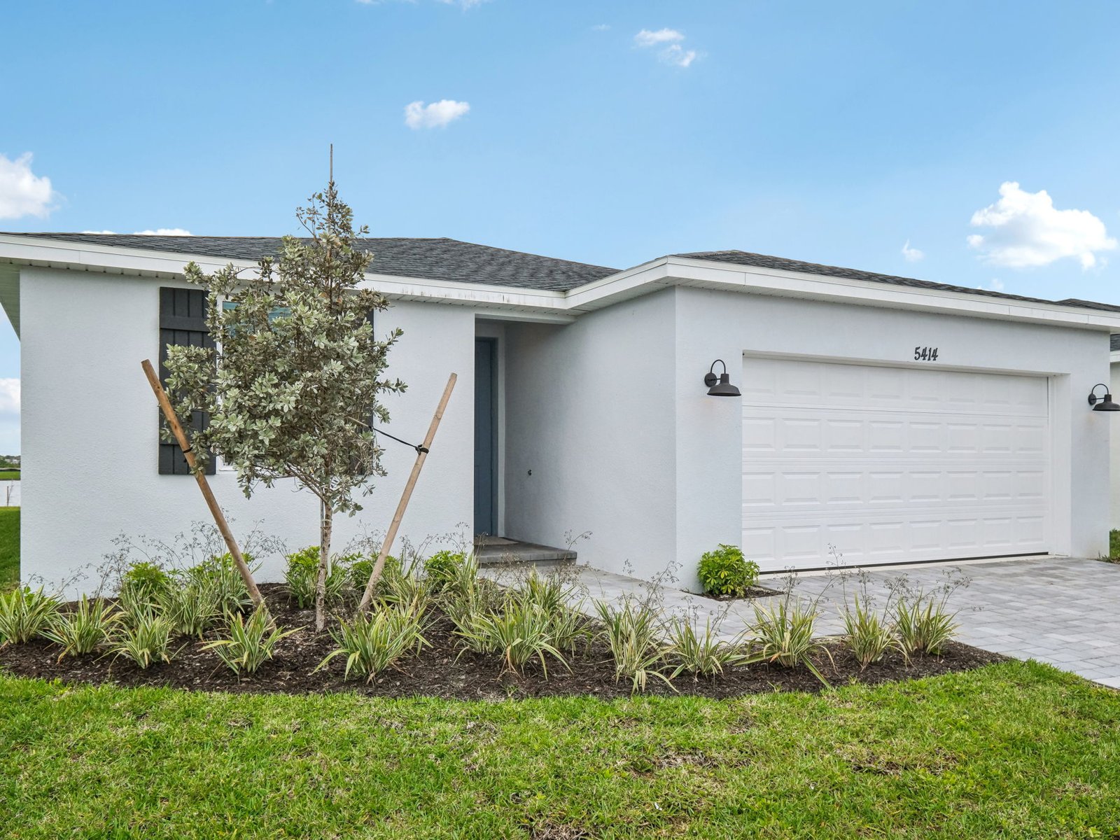 The Daphne Floorplan at 5414 Hampton Park Cir.