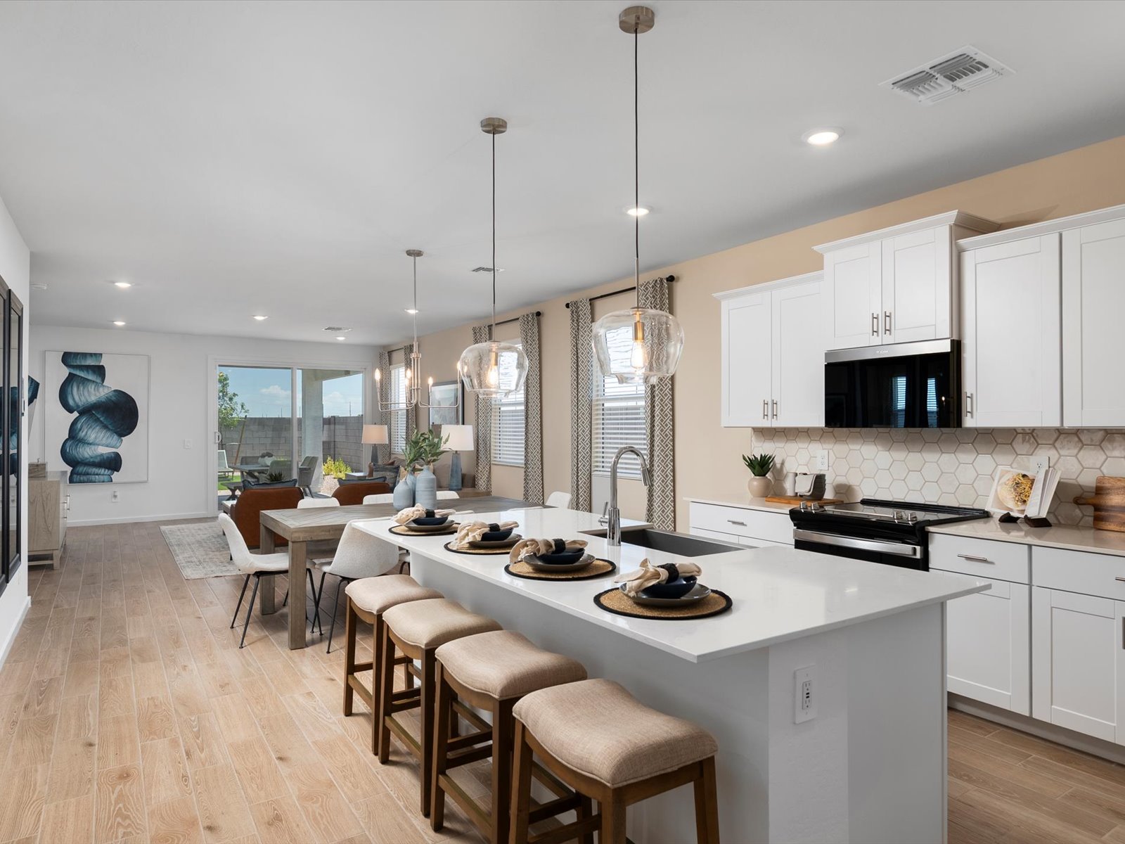 A Quick Move-in Jubilee Floorplan