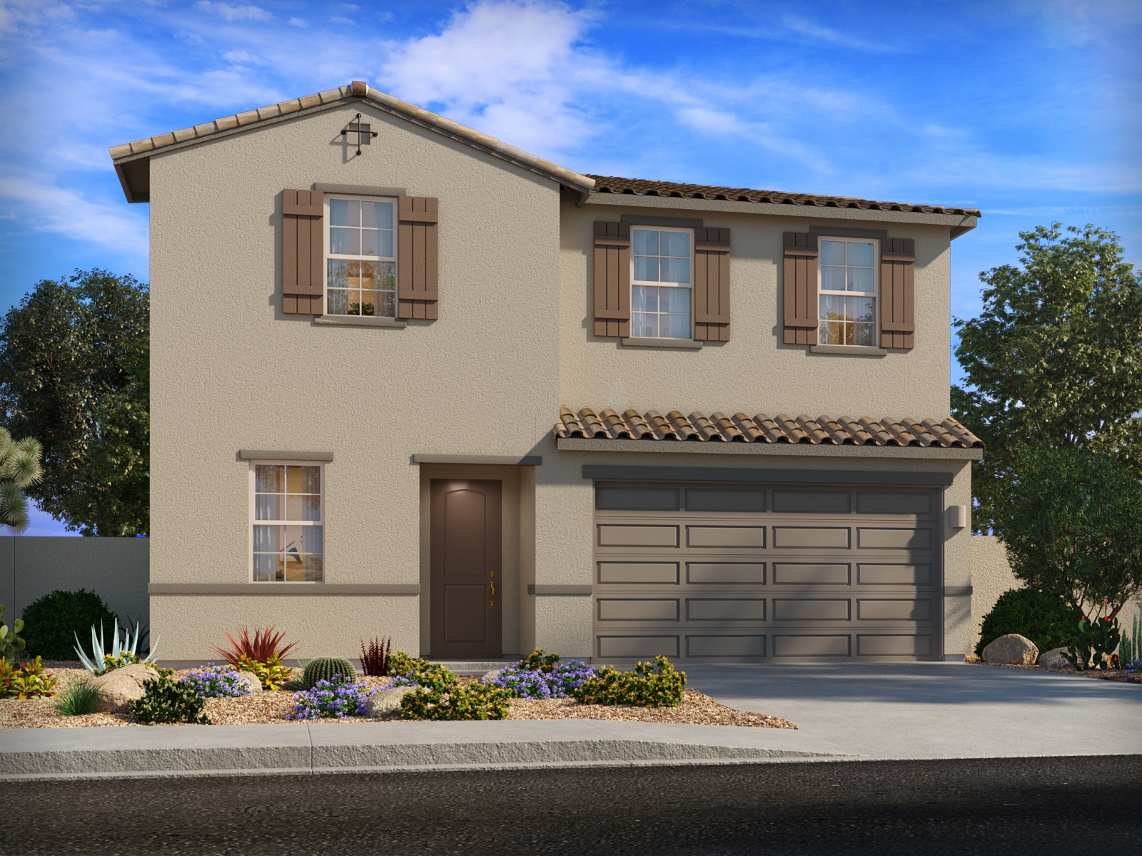 Elevation E