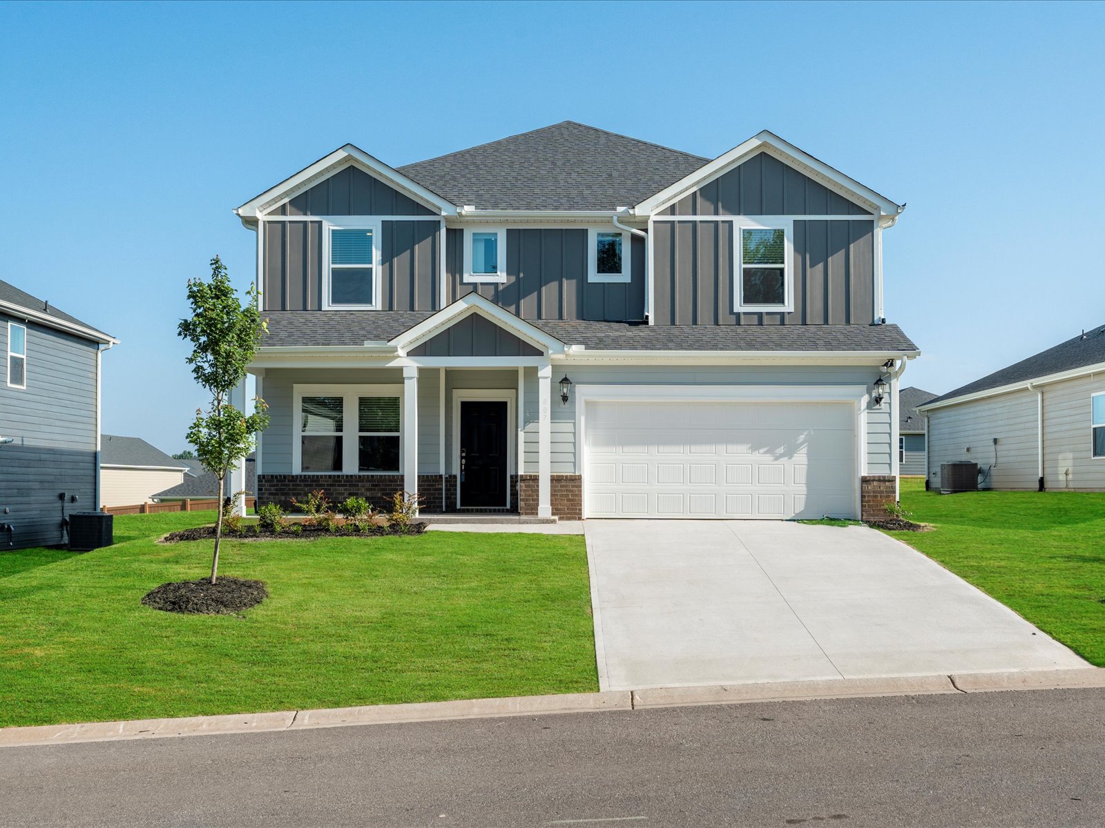 A Quick Move-in Johnson Floorplan