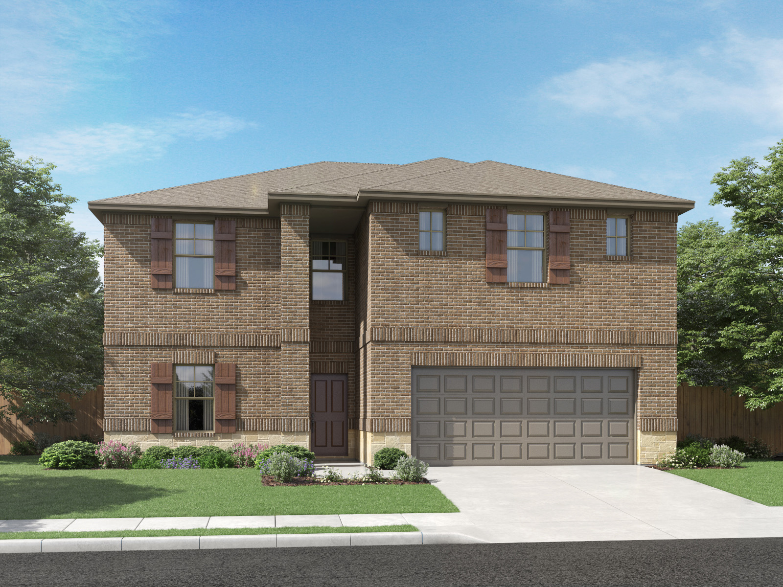 A Quick Move-in The Kendall (C485) Floorplan