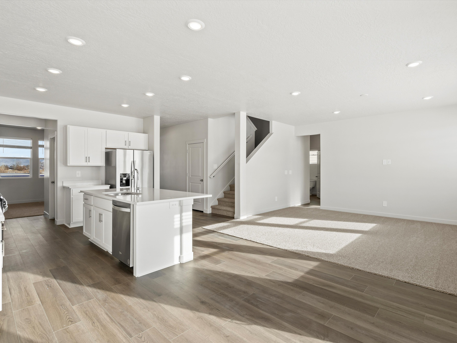 A Quick Move-in WIllow Floorplan