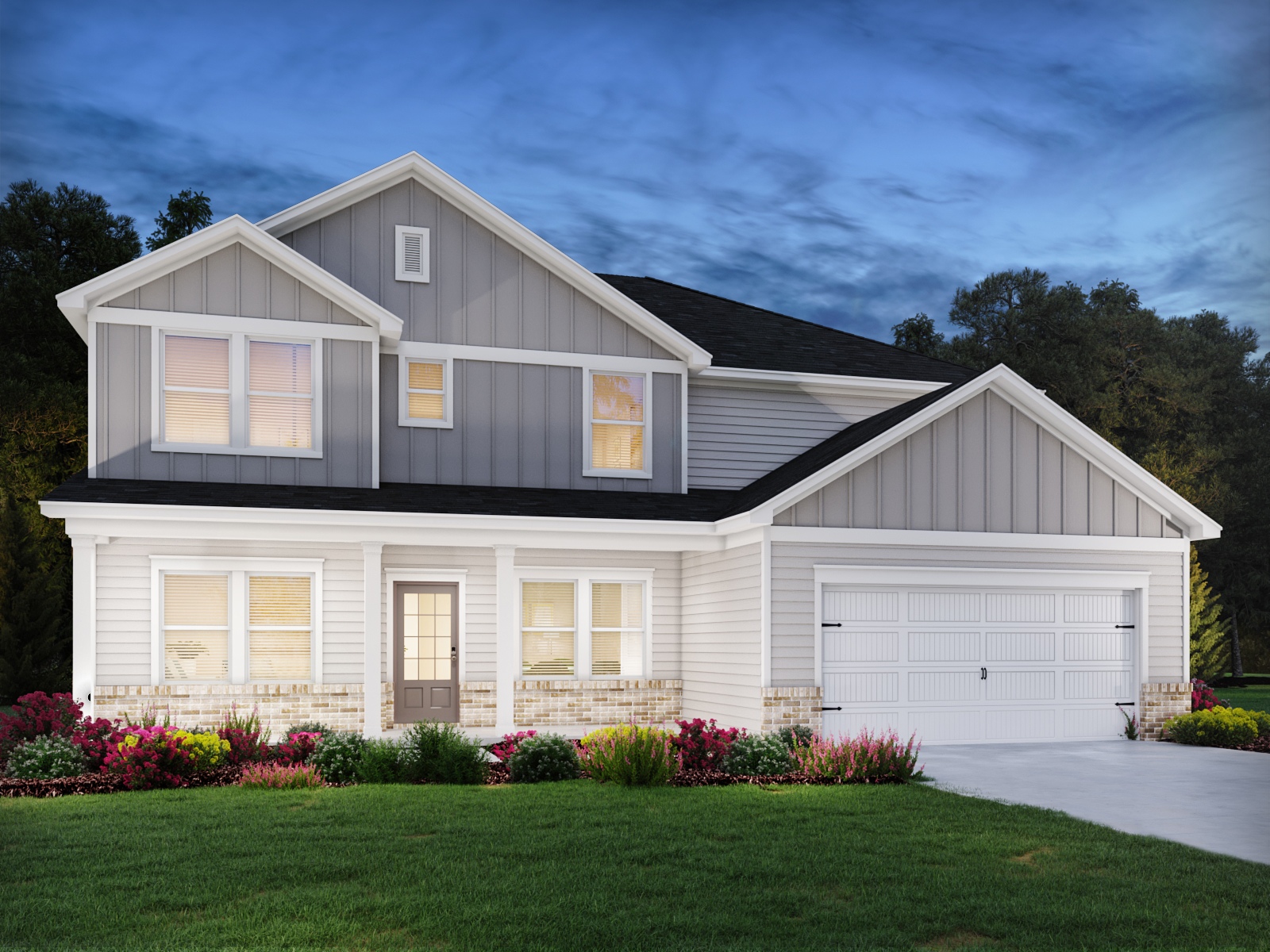 A Quick Move-in Beaumont Floorplan