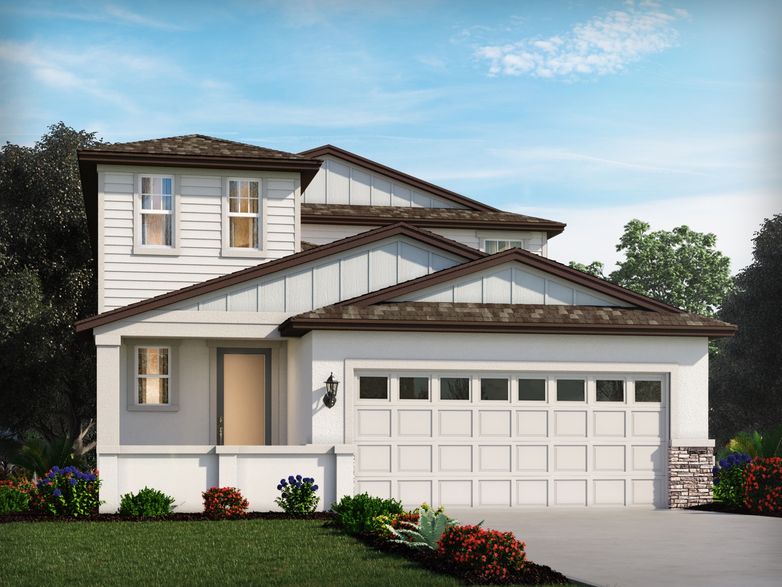 A Quick Move-in Yellowstone Floorplan