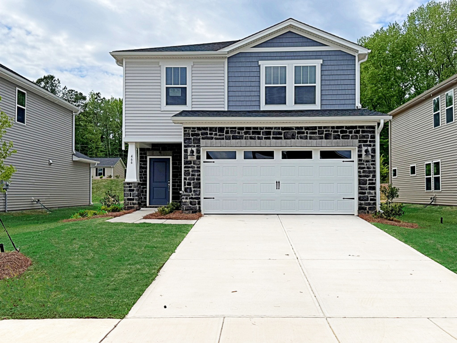 A Quick Move-in Roswell Floorplan