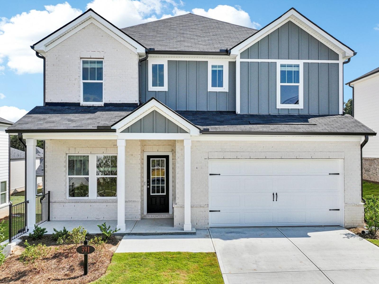 A Quick Move-in Johnson Floorplan