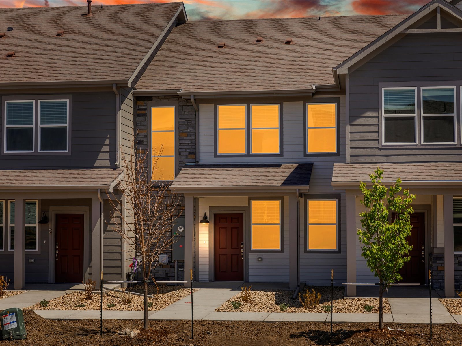 A Quick Move-in The Willow Floorplan