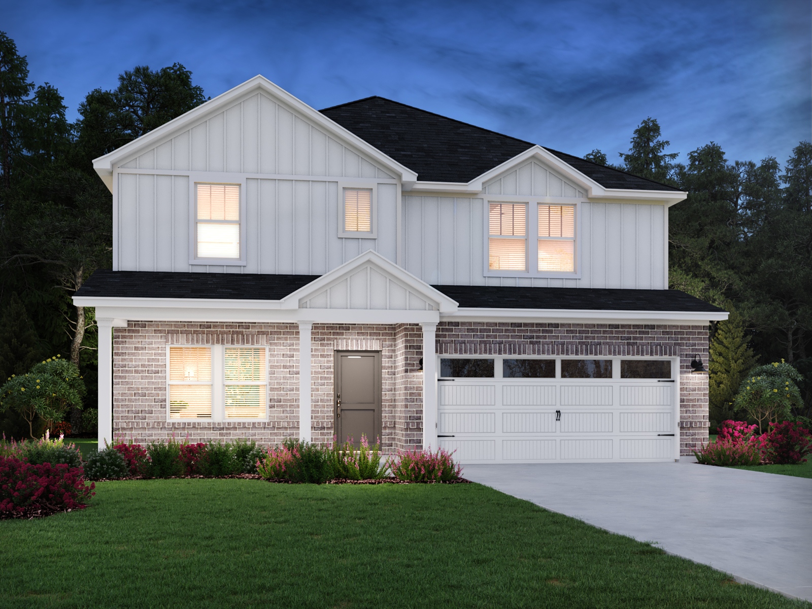 A Quick Move-in Sherwood Floorplan