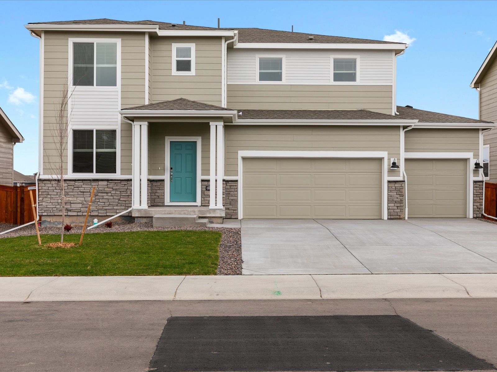 A Quick Move-in The Monarch Floorplan