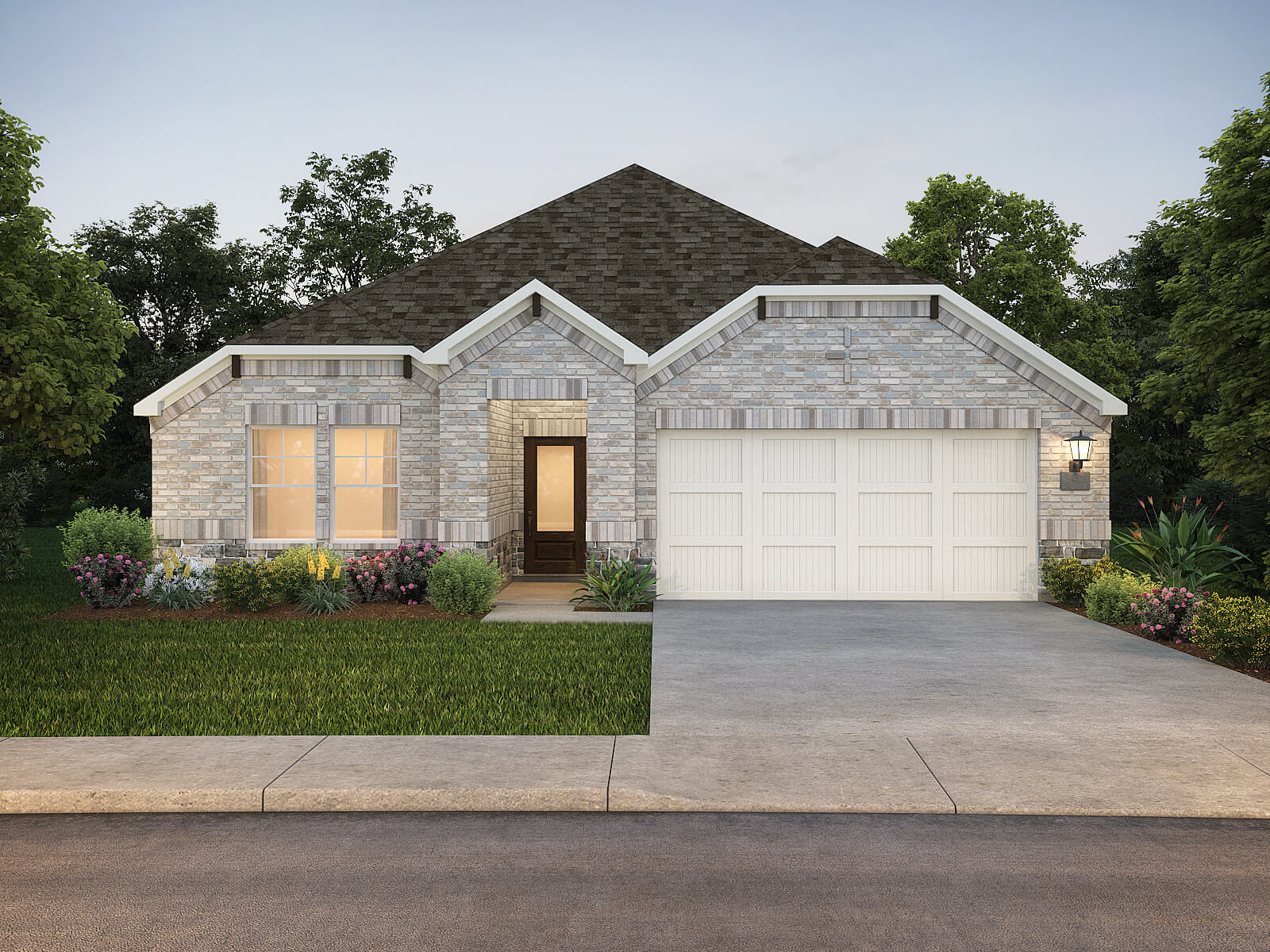 A Quick Move-in The Henderson Floorplan