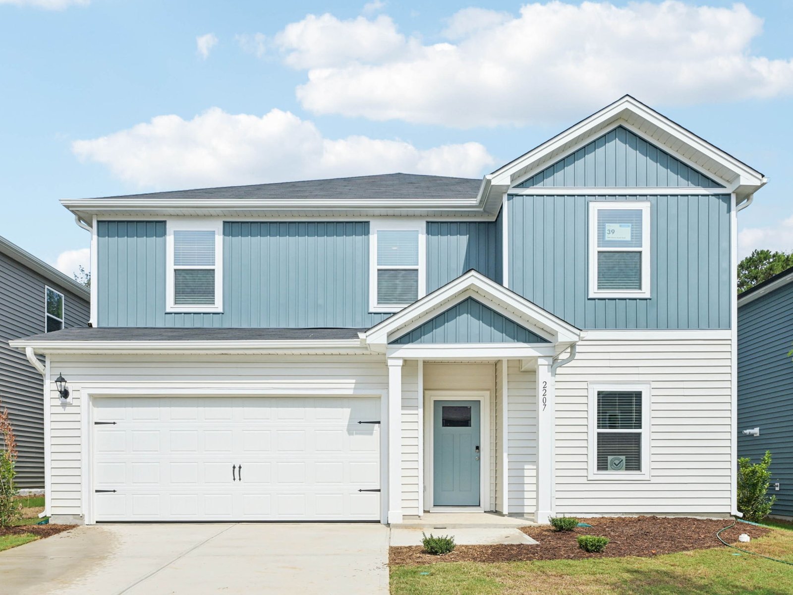 A Quick Move-in Chatham Floorplan