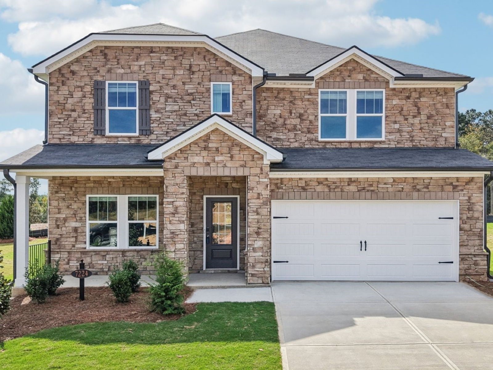 A Quick Move-in Sherwood Floorplan