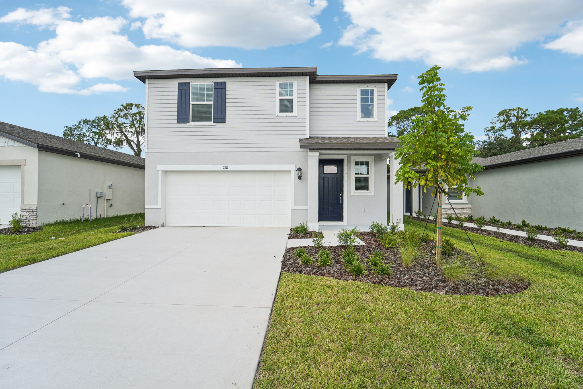 A Quick Move-in Redwood Floorplan