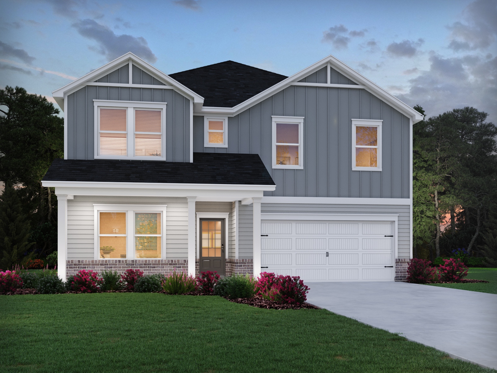 A Quick Move-in Taylorsville Floorplan