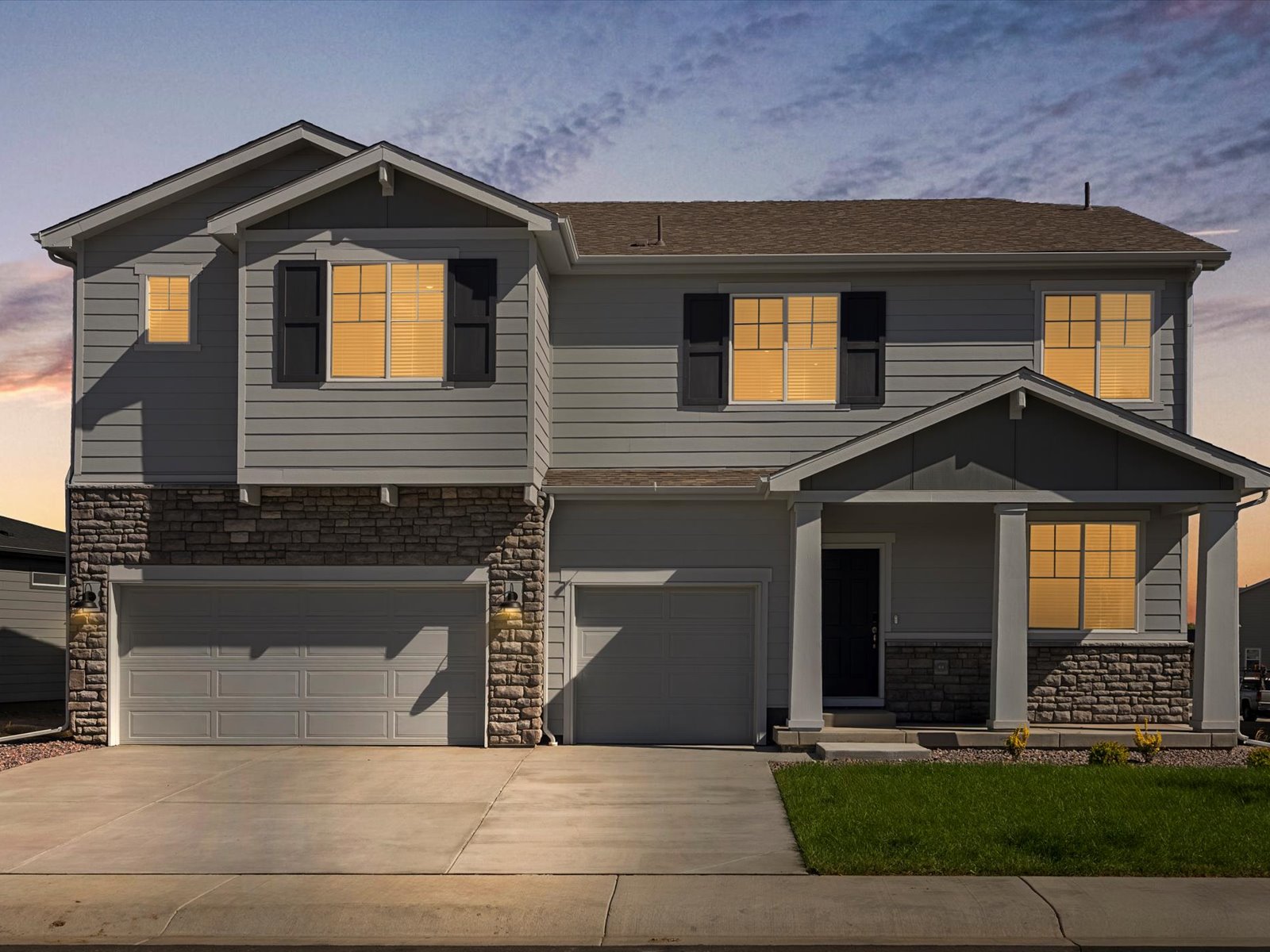 A Quick Move-in The Fraser Floorplan