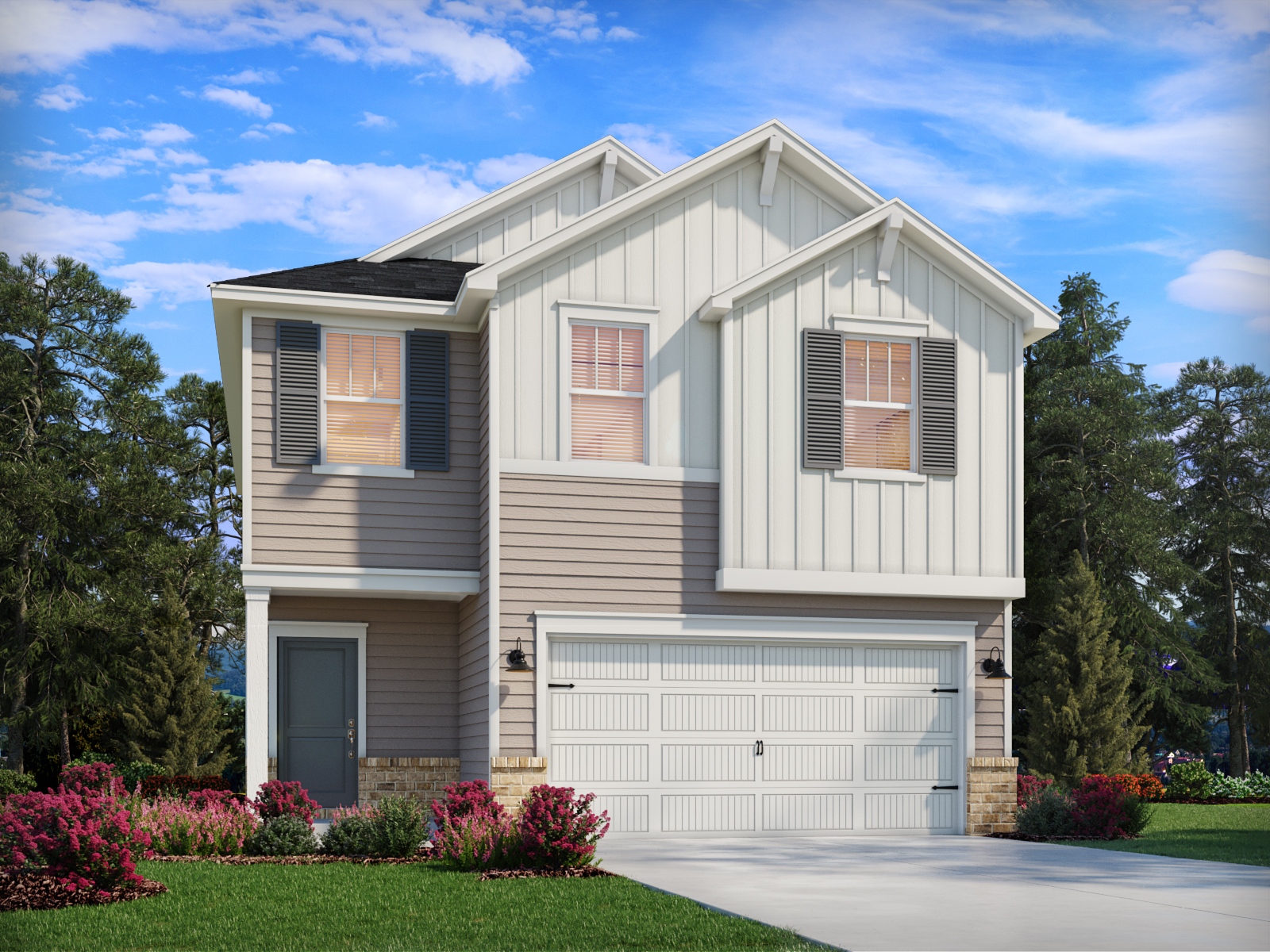 A Quick Move-in Edenton Floorplan