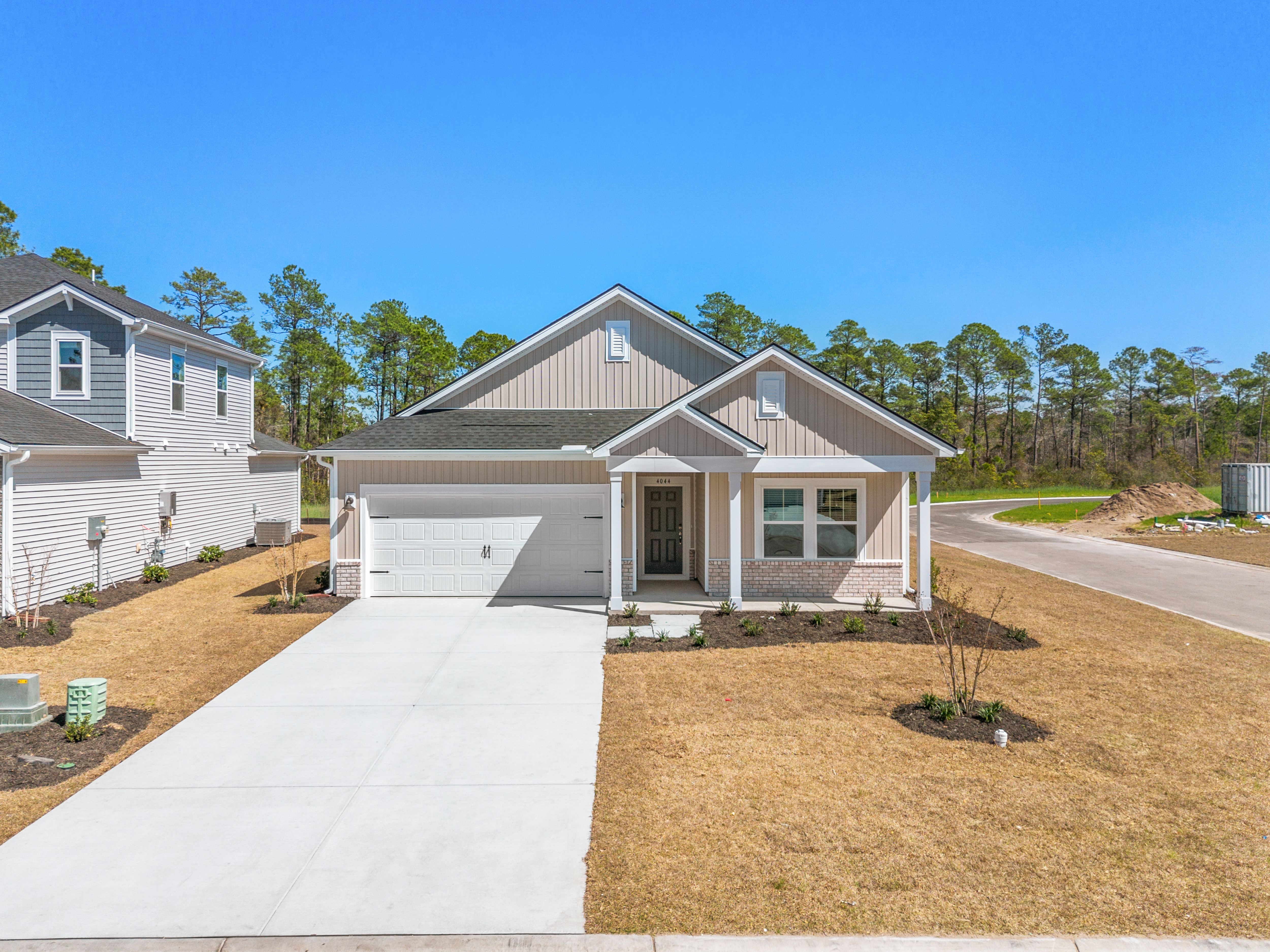 A Quick Move-in Gibson Floorplan