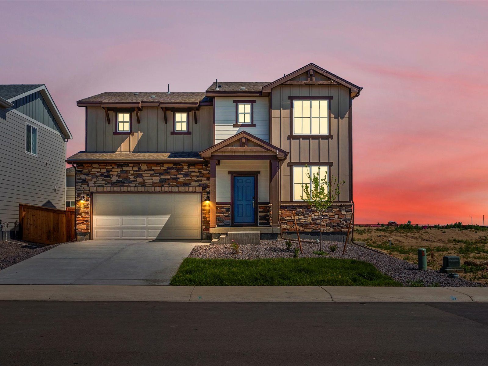 A Quick Move-in The Monarch Floorplan