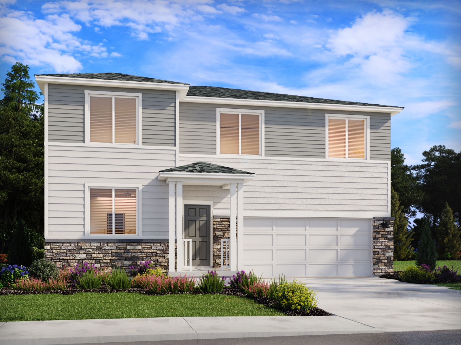 A Quick Move-in The Chatfield Floorplan