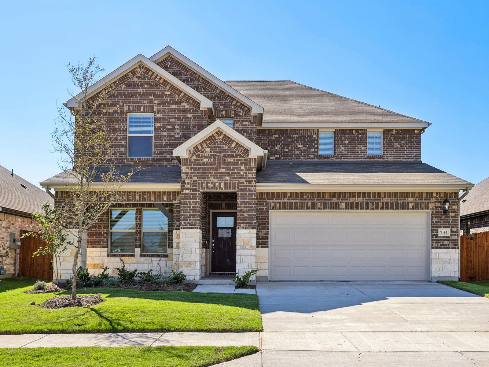 A Quick Move-in The Bexar Floorplan