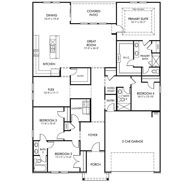 Edgewood Floorplan