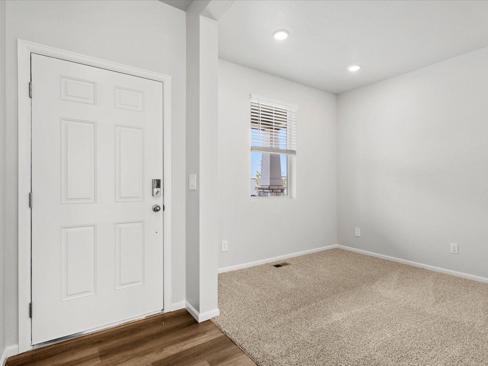 The Bergamot floorplan image taken at a Meritage Homes community in Brighton, CO.