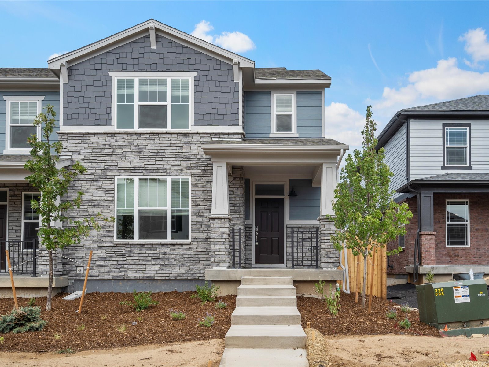 A Quick Move-in The Telluride Floorplan