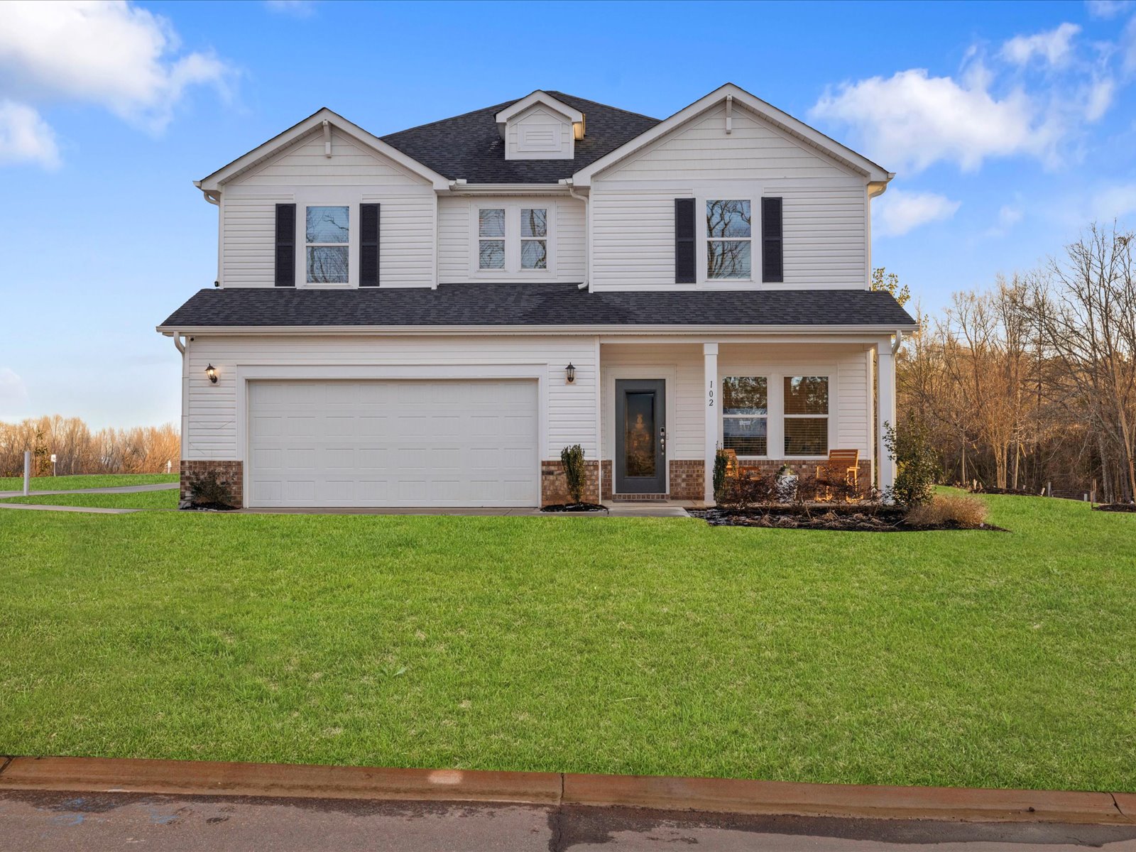 A Quick Move-in Chatham Floorplan