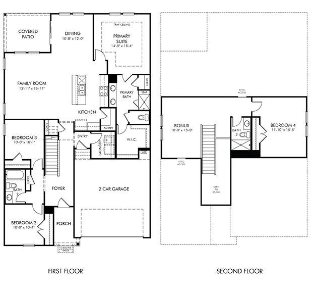 Carolina Floorplan