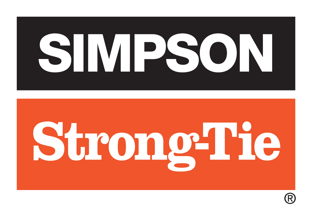 Simpson Strong tile vendor logo