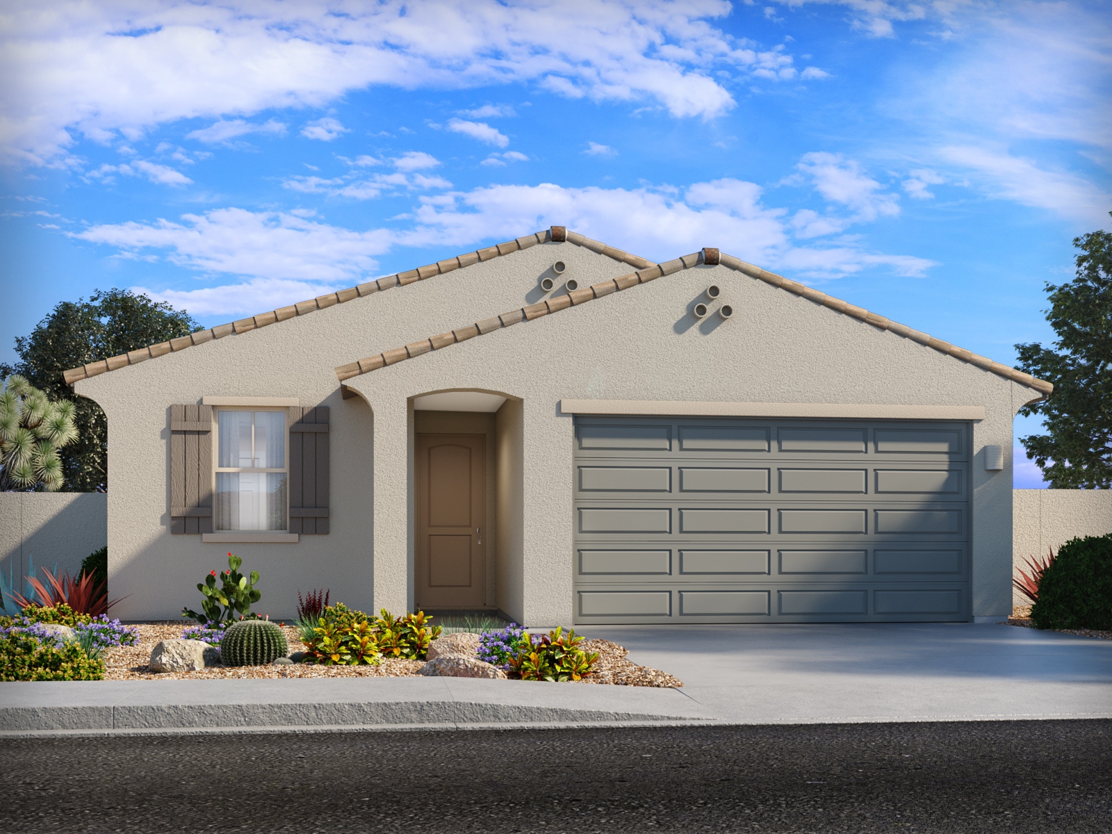 A Quick Move-in Garnet Floorplan