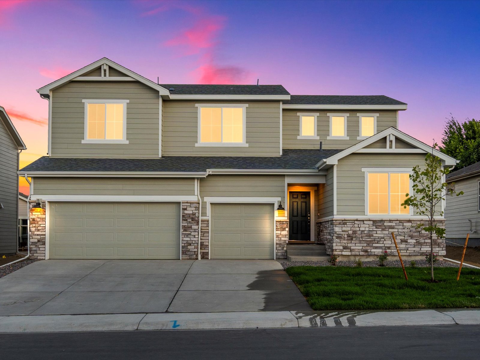 New Home Community Poudre Heights The Alpine Collection By Meritage Homes
